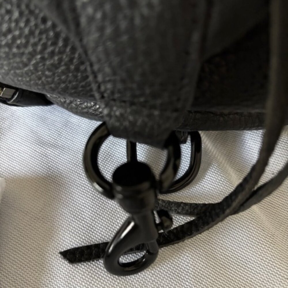 Rebecca Minkoff Medium Julian Backpack Black - Picture 10 of 13